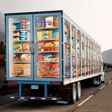 Транспорт для перевозки кормов и пищевых продуктов