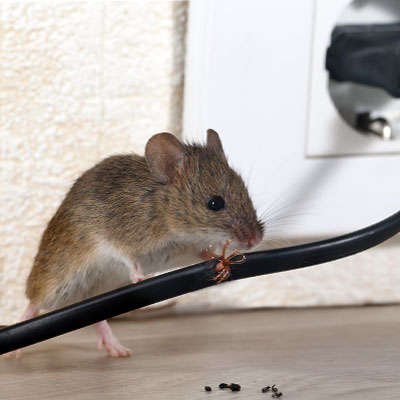 Мыши в доме в Новом Уренгое